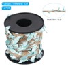Unique Bargains Jungle Wedding Party Home Garden Decor Burlap Leaf Ribbon Braided Artificial Vine 2 Pcs - 2 of 4