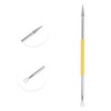 Unique Bargains Facial Double Headed Pimple Extractor 1 Pc - 3 of 4