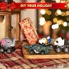 Joyfy 2025 Christmas Advent Calendar: 24-Day Countdown with Monster Truck Toys – Christmas Party Favors, Xmas Countdown Gifts & Classroom Prizes - 3 of 4