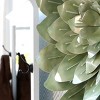 Set of 3 Metal Growing in Green Wall Arts Sculpture Green - StyleCraft: Modern Botanical Decor, Includes Mounting Hardware - 2 of 3