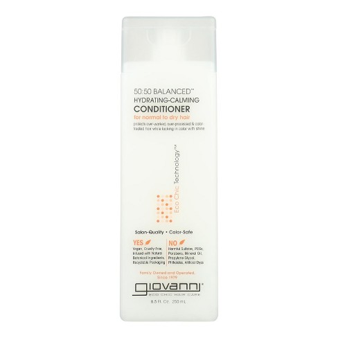 GIOVANNI 50:50 Balanced Hydrating Calming Conditioner - Leaves Hair PH Balanced