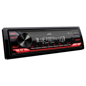 JVC KD-X280BT Digital Media Receiver featuring Bluetooth / USB / 13-Band EQ / JVC Remote App Compatibility - 1 of 4