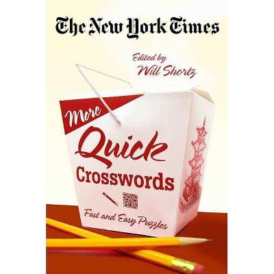 The New York Times More Quick Crosswords - (Paperback)