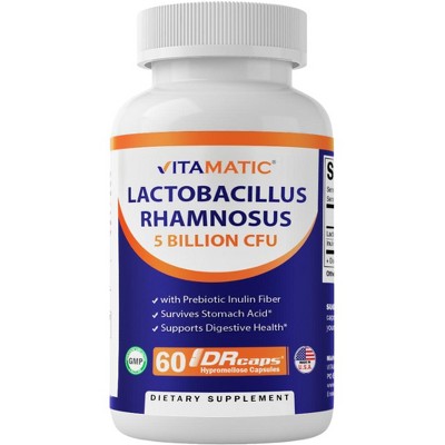 Lactobacillus Rhamnosus 5 Billion - 60 DR Capsule