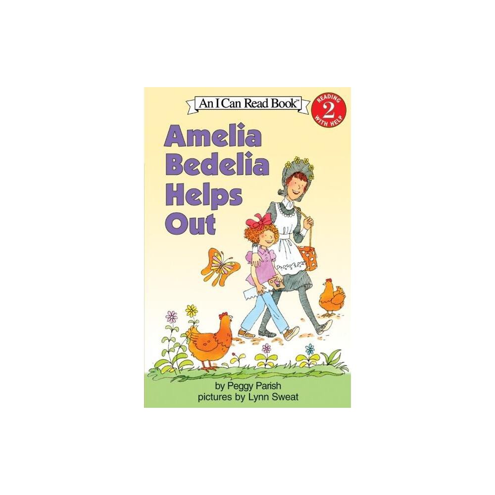 Amelia Bedelia Helps Out - (I Can Read Level 2) by Peggy Parish (Paperback)