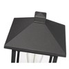 Z-Lite Portland 1 - Light Lantern in  Black - 2 of 4