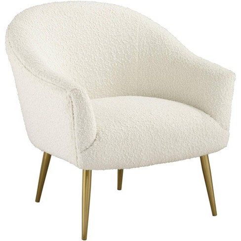 Target store gold chair