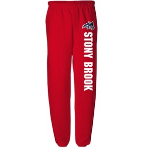 Stony Brook University Officially Licensed Apparel - Team Color Sweatpants - 1 of 4