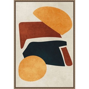 Amanti Art Earth Tone by Incado Canvas Wall Art Print Framed 16 x 23-in. - 1 of 4
