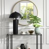 Hudson and Canal 27" Tall Table Lamp with Metal Shade - 4 of 4