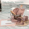 Ultimate Baking Kit for Kids - Kids Baking Set with Child Sized Utensils - Includes Apron, Oven Mitts, Silicone Mats & Liners - Cooking Set for Kids - 4 of 4