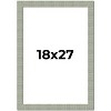 PosterPalooza | Sculpted Blue Picture Frame - UV Acrylic, Foam Board Backing, Hanging Hardware - 2 of 4