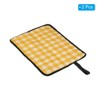 Unique Bargains Waterproof Oxford Cloth Folding Mini Outdoor Sitting Mat 2 Pcs - 3 of 4