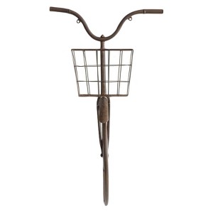 Iron Bike Wall Décor - Storied Home - 1 of 4