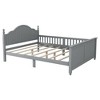 Kumasinova Twin/Full Size Bed Frame for Kids,Wood Low Profile Platform Bed with Guardrails,Convertible Daybed,Under-Bed Storage,Wood Slat Support - 4 of 4