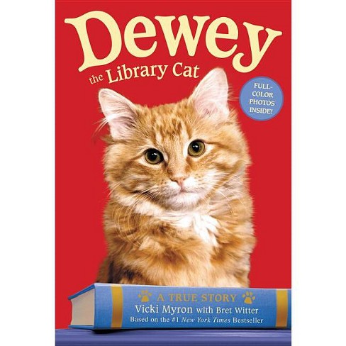 Dewey the Library Cat: A True Story - by Vicki Myron & Bret Witter  (Paperback)