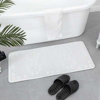 Bath Mat Non Slip With Powerful Gripping Technology For Any Size Bath Tub -  Bpa-free - Homeitusa : Target