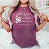 Simply Sage Market Women's All Is Fair Short Sleeve Garment Dyed Tee - 2 of 3