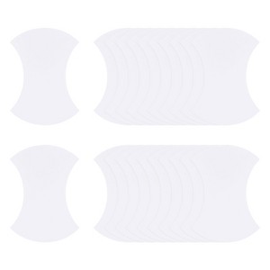 Unique Bargains Large Axe Shapes English Paper Reusable Sewing DIY Quilting Templates 100 Pcs - 1 of 4