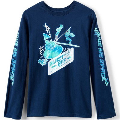 Lands' End Kids Graphic T Shirt