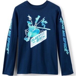 Lands' End Kids Graphic T Shirt - 1 of 2