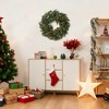 24 Inch Pre-Lit Artificial Christmas Wreaths for Front Door - 4 of 4