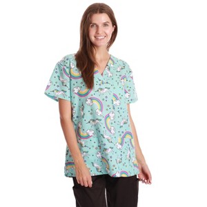 Just Love Women's Medical V-Neck Scrub Tops - 1 of 3