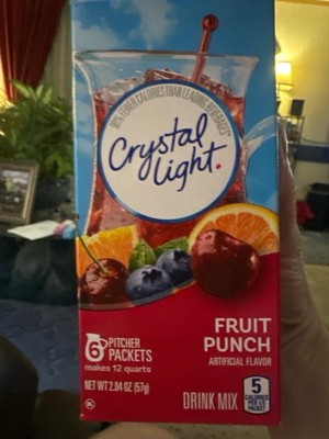 Crystal Light On The Go Variety Pack - 44ct Packets : Target