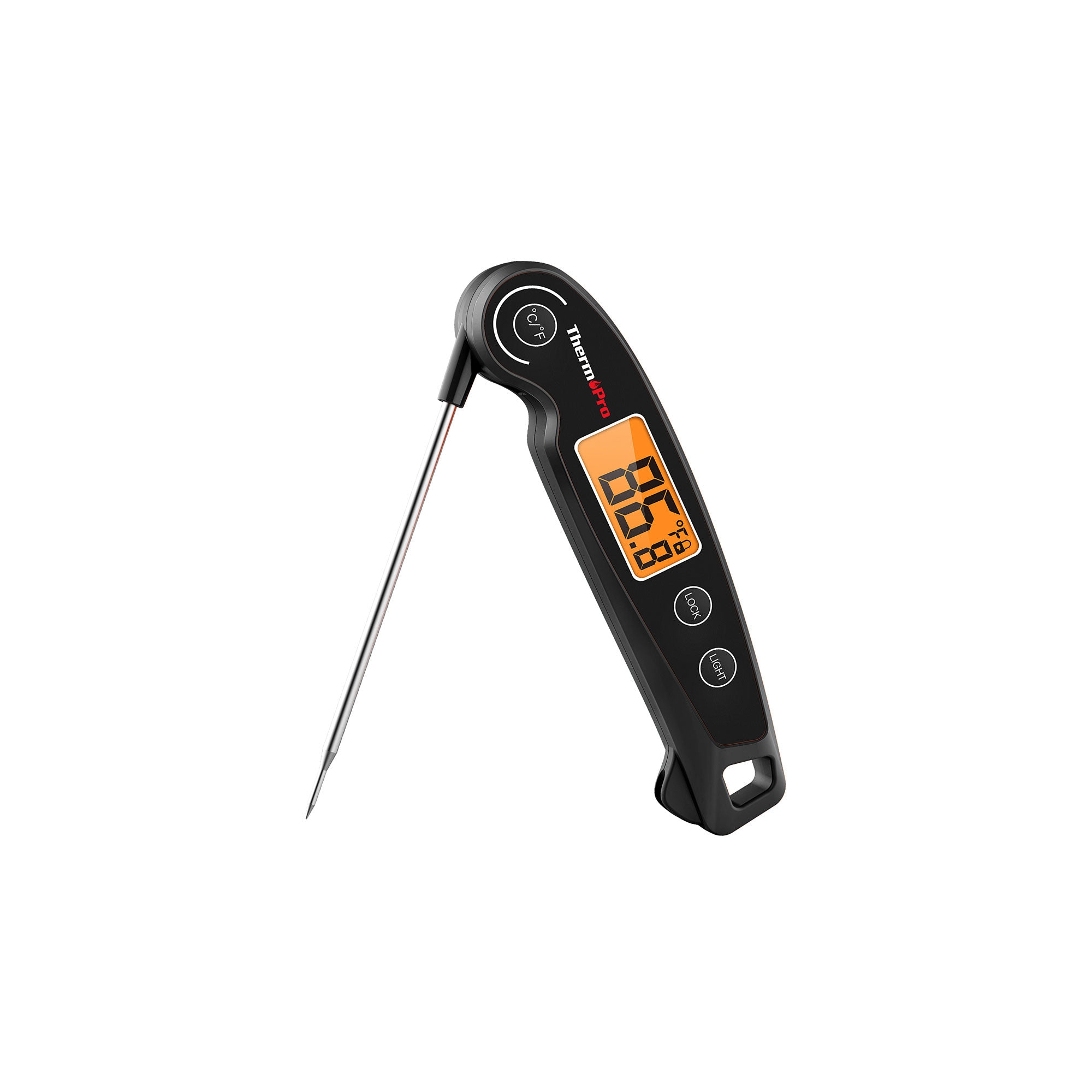 ThermoPro TP605W Waterproof Digital Instant Read Meat Thermometer Food Candy Cooking Kitchen Thermometer with Magnet and Backlight