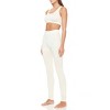 Women's Soft Jersey High Rise Leggings - Eterne - 2 of 4