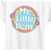 Women's - My Little Pony - Retro Rainbow Badge Short Sleeve Graphic T-Shirt - 2 of 4
