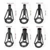 Unique Bargains Stainless Steel Ring Guide Fishing Rod Tip Repair Kit 6 Pcs - 2 of 4