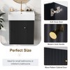 Kumasinova 21.6" Freestanding/Floating Bathroom Storage Cabinet,Bathroom Vanity with Ceramic Sink,Right/Left-Side Bathroom Cabinet for Small Bathroom - 4 of 4