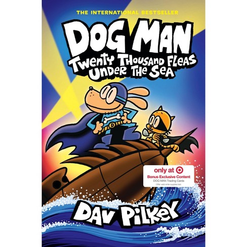 Twenty Thousand Fleas Under the Sea (B&N Exclusive Edition) (Dog Man Series  #11) by Dav Pilkey, Hardcover