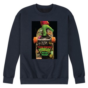 Men's - Teenage Mutant Ninja Turtles - Mutant Mayhem Graphic Fleece Sweatshirt - 1 of 4
