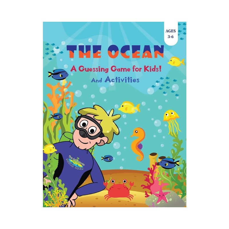 The Ocean - A Guessing Game for Kids! - by  Beth Costanzo (Paperback), 1 of 2