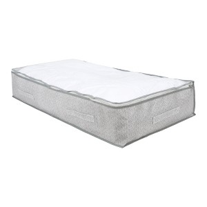 Unique Bargains Bedroom Closet Foldable Clothes Storage Bags with Handles 1 Pc - 1 of 4