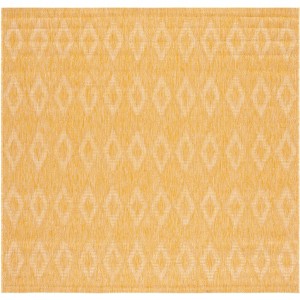 Courtyard CY8522 UV & Stain Resistant Non-Shedding Power Loomed Indoor/Outdoor Rugs - Safavieh - 1 of 4