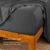 Rayon from Bamboo Solid Deep Pocket Fitted Sheet by Bare Home - 2 of 4