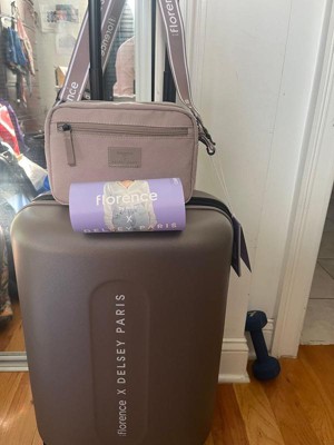 Florence by mills x DELSEY PARIS Carry On Catch Flights Expandable