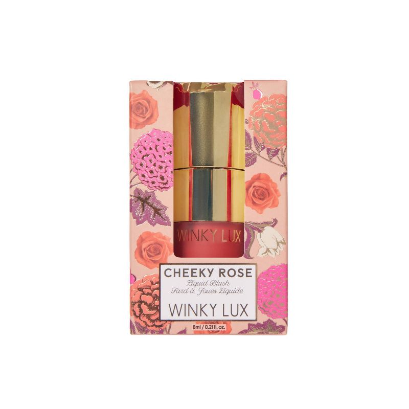 Winky Lux Cheeky Rose Liquid Blush - 0.21oz, 3 of 10