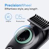 BRAUN ALL-IN-ONE STYLE KIT SERIES 3 AIO3450 MEN'S RECHARGEABLE 5-IN-1 EAR & NOSE, BEARD & HAIR TRIMMER - 3 of 4