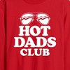 Men's - Instant Message - Hot Dads Club Long Sleeve Graphic T-Shirt - 2 of 4