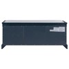 CAVINAS Entryway Storage Bench with 2 Drawers and 2 Cabinets,Shoe Bench with Removable Cushion,Bench with Storage for Living Room,Hallway - 2 of 4