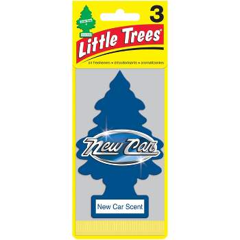 Little Trees 6pk New Car Scent Air Freshener : Target