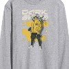 Men's - Instant Message - Dark Skies Long Sleeve Graphic T-Shirt - 2 of 4