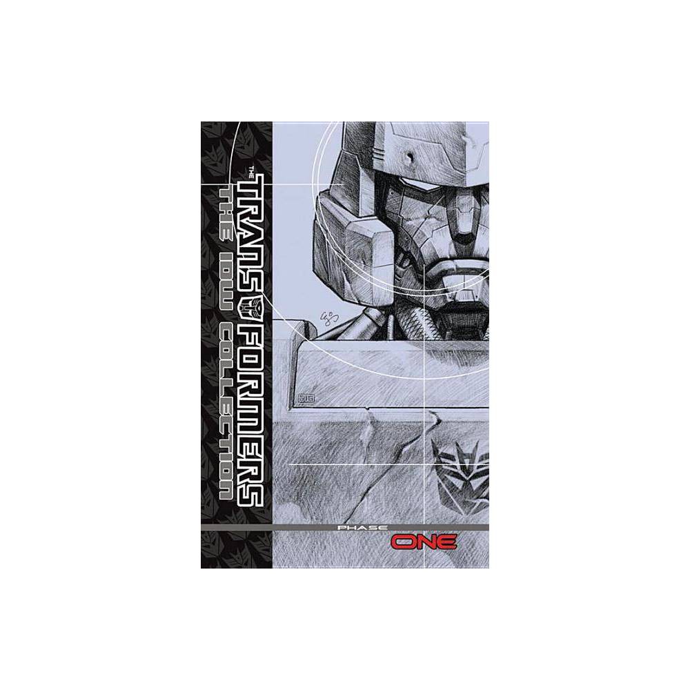 Transformers: The IDW Collection Volume 1 - by Simon Furman & Eric Holmes (Hardcover) was $59.99 now $34.49 (43.0% off)