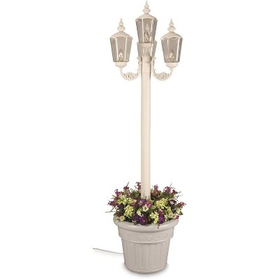 Patio Living Concepts Cambridge 00431 Four Lantern Planter, Park Style