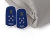 Shavel Micro Flannel High Quality Heating Technology Ultra Velvet Reversible Electric Blanket - Smoke. - 2 of 4