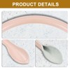 Unique Bargains Leather Handbag Replacement Purse Straps with Ear-Shaped End 2 Pcs - 3 of 4